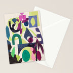 Purple Passion Stationery Card Gallery Image 2