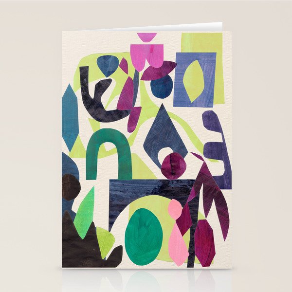 Purple Passion Stationery Card Gallery Image 1