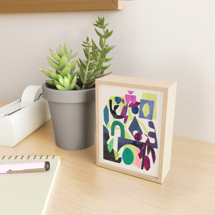 Purple Passion Mini Art Print Gallery Image 2