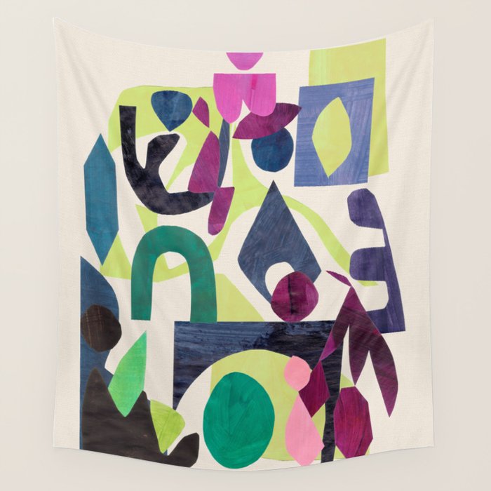 Purple Passion Wall Tapestry Gallery Image 4