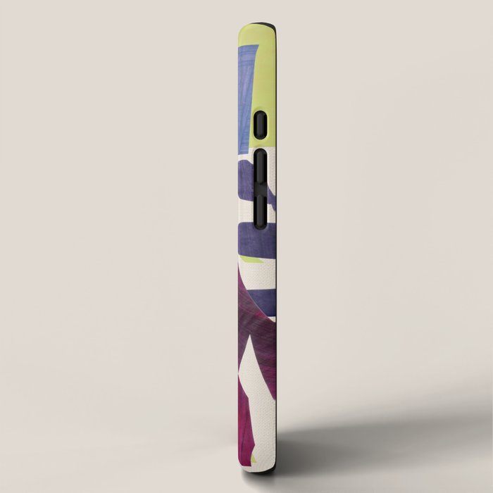 Purple Passion iPhone Case Gallery Image 2
