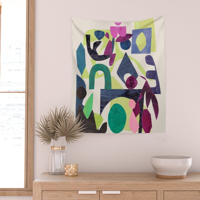 Purple Passion Wall Tapestry Gallery Image 2