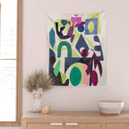 Purple Passion Wall Tapestry Gallery Image 2