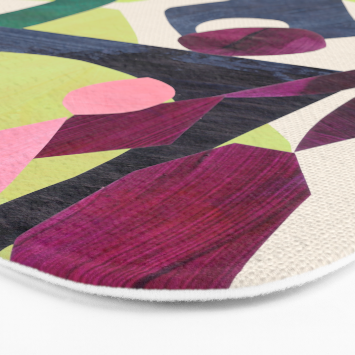 Purple Passion Bath Mat Gallery Image 3