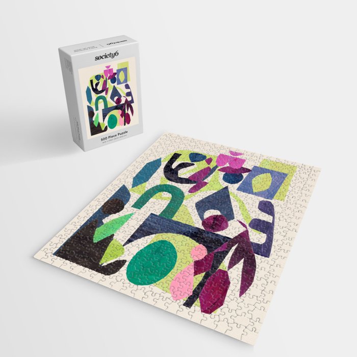 Purple Passion Jigsaw Puzzle Gallery Image 2