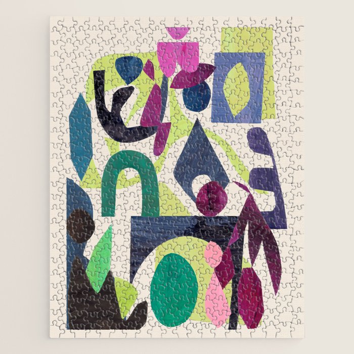 Purple Passion Jigsaw Puzzle Gallery Image 1