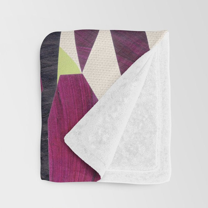 Purple Passion Throw Blanket Gallery Image 3