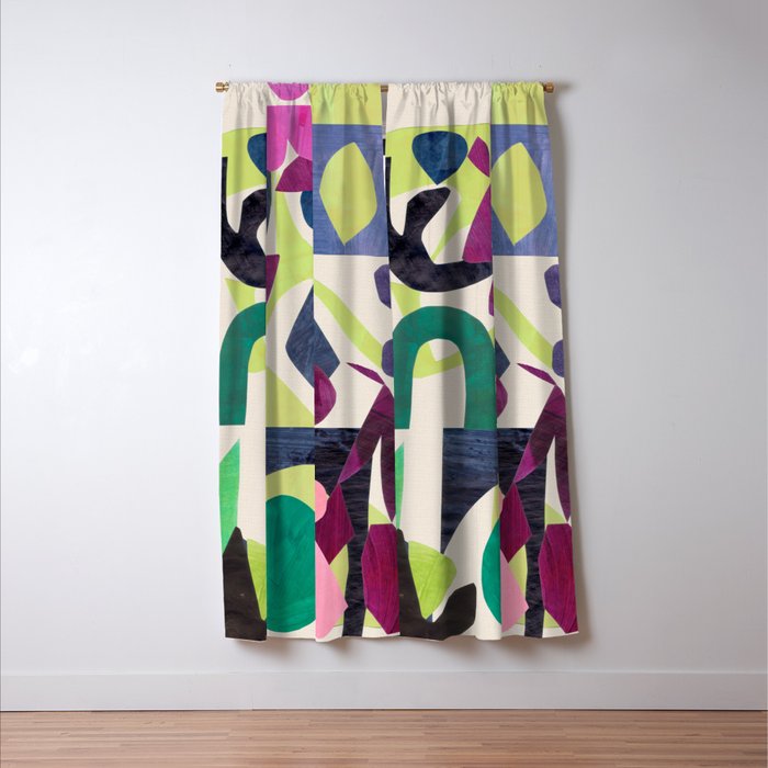 Purple Passion Window Curtain Gallery Image 3