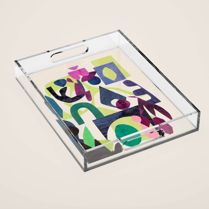 Purple Passion Acrylic Tray Gallery Image 1