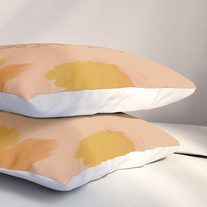 Noticing Light In The Chaos Of Things Pillow Sham Gallery Image 3