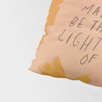 Noticing Light In The Chaos Of Things Pillow Sham Gallery Image 4
