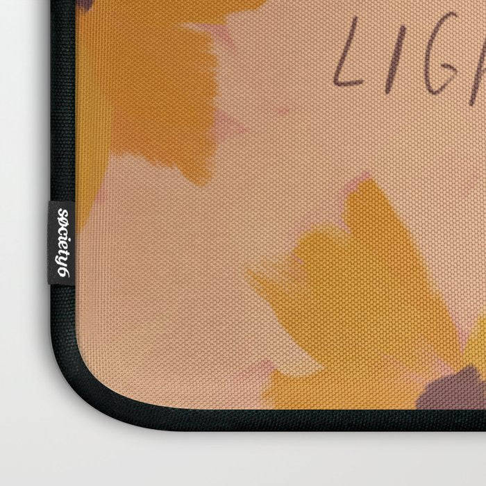 Noticing Light In The Chaos Of Things Laptop Sleeve Gallery Image 3