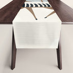 Deer In the Snowy Forest Table Runner Gallery Image 1