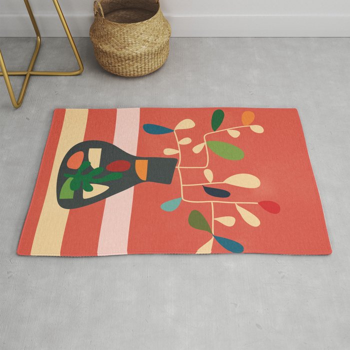 Vase of Vibrance 2 Rug Gallery Image 1