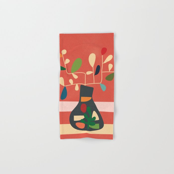 Vase of Vibrance 2 Bath Towel Gallery Image 1