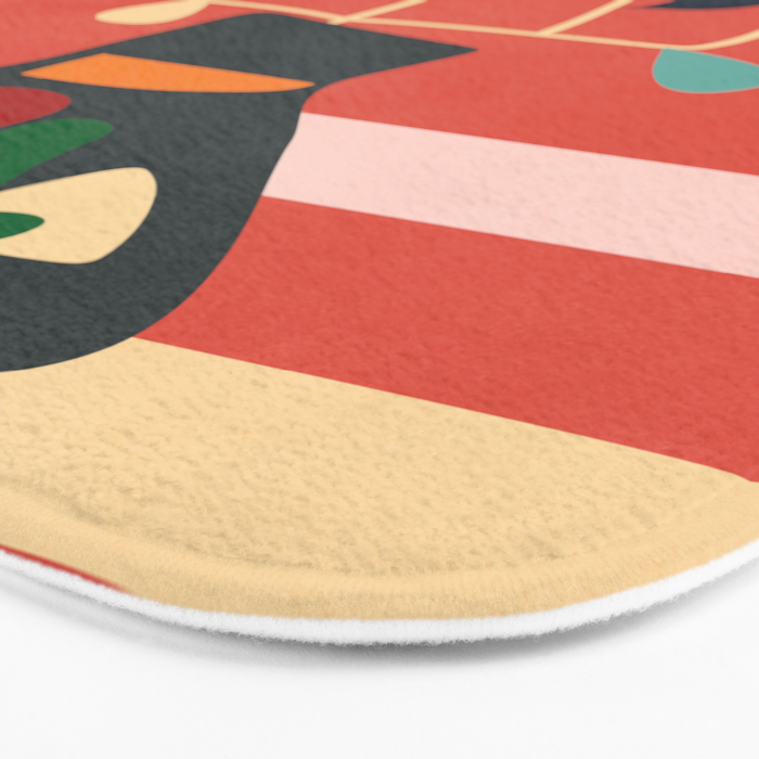 Vase of Vibrance 2 Bath Mat Gallery Image 3