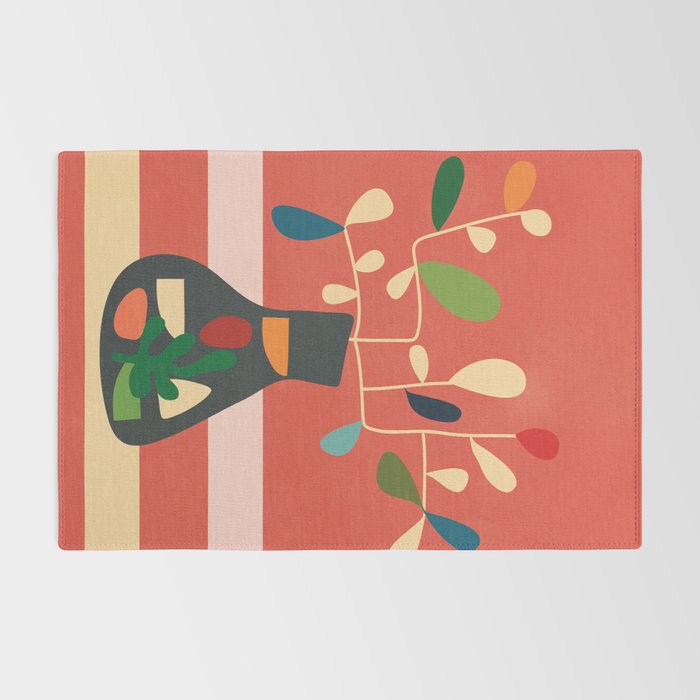 Vase of Vibrance 2 Rug Gallery Image 2