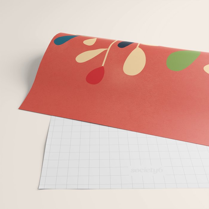 Vase of Vibrance 2 Wrapping Paper Gallery Image 2