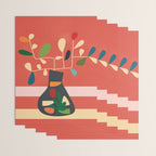 Vase of Vibrance 2 Wrapping Paper Gallery Image 3