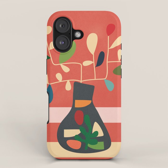 Vase of Vibrance 2 iPhone Case Gallery Image 1