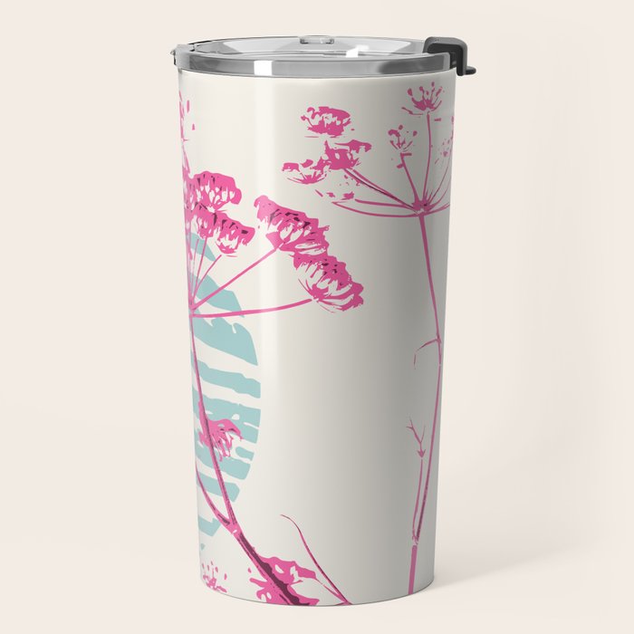 Plant based happyness Fennel still life Travel Mug Gallery Image 2