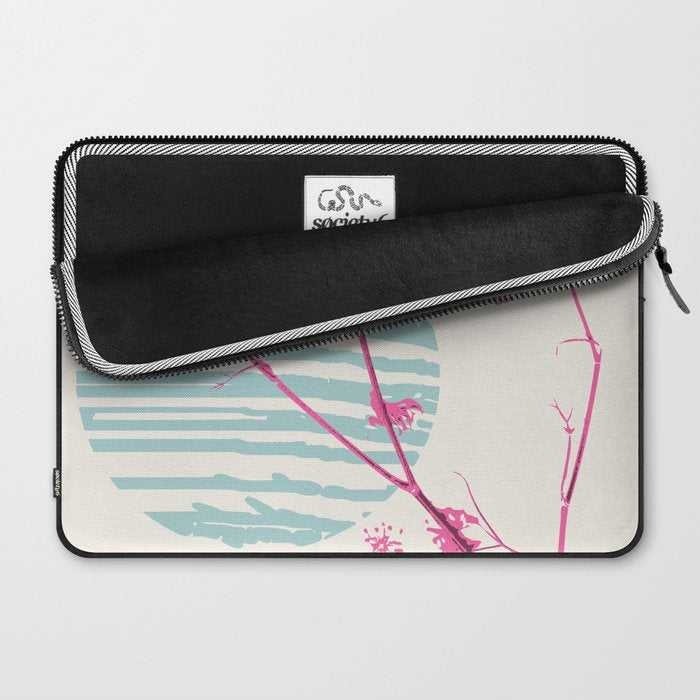 Plant based happyness Fennel still life Laptop Sleeve Gallery Image 2