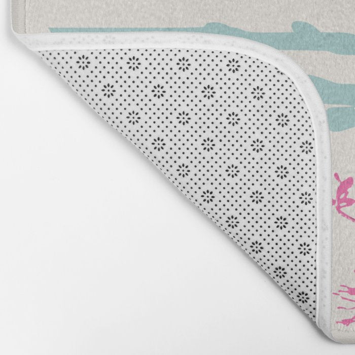 Plant based happyness Fennel still life Bath Mat Gallery Image 2