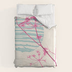 Plant based happyness Fennel still life Duvet Cover Gallery Image 6