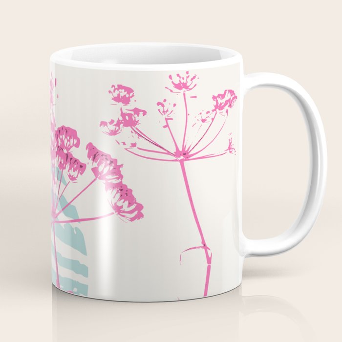 Plant based happyness Fennel still life Coffee Mug Gallery Image 1