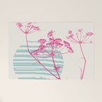 Plant based happyness Fennel still life Welcome Mat Gallery Image 1