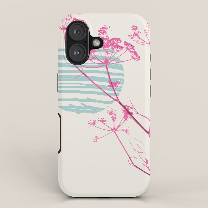Plant based happyness Fennel still life iPhone Case Gallery Image 1