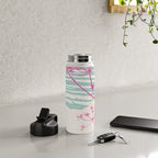 Plant based happyness Fennel still life Water Bottle Gallery Image 4