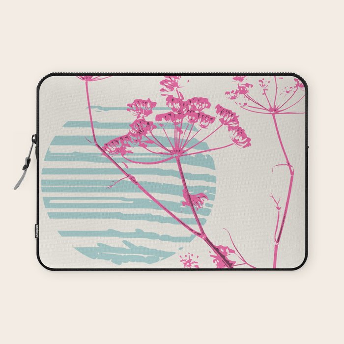 Plant based happyness Fennel still life Laptop Sleeve Gallery Image 1