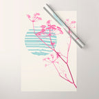 Plant based happyness Fennel still life Wrapping Paper Gallery Image 1