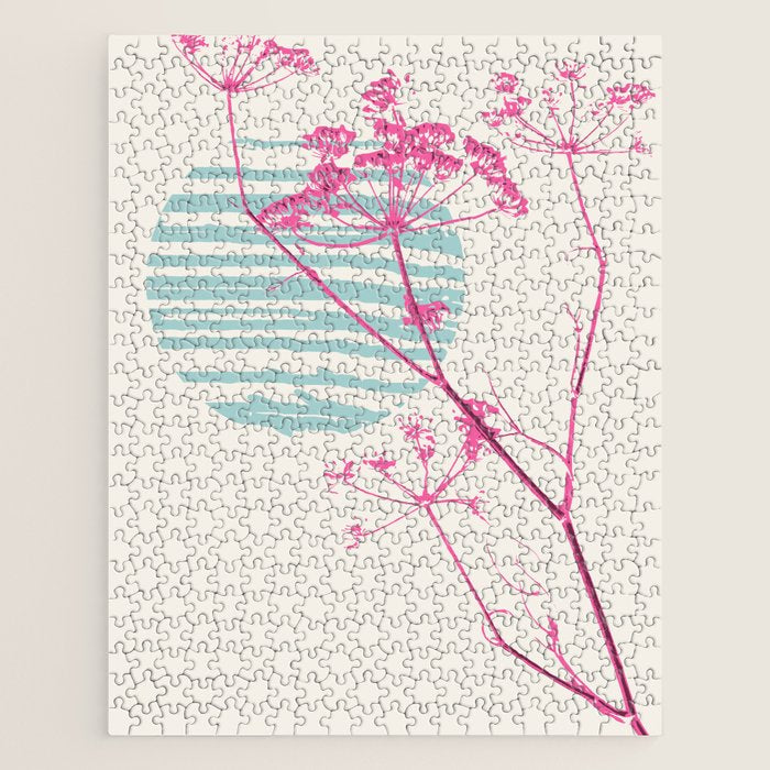 Plant based happyness Fennel still life Jigsaw Puzzle Gallery Image 1