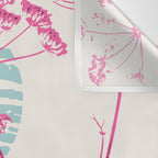 Plant based happyness Fennel still life Wall Tapestry Gallery Image 3