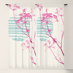 Plant based happyness Fennel still life Window Curtain Gallery Image 5