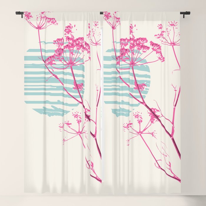 Plant based happyness Fennel still life Window Curtain Gallery Image 5