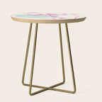 Plant based happyness Fennel still life Side Table Gallery Image 1