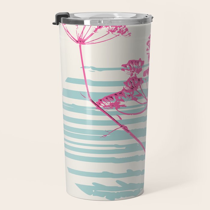 Plant based happyness Fennel still life Travel Mug Gallery Image 3