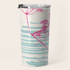 Plant based happyness Fennel still life Travel Mug Gallery Image 3