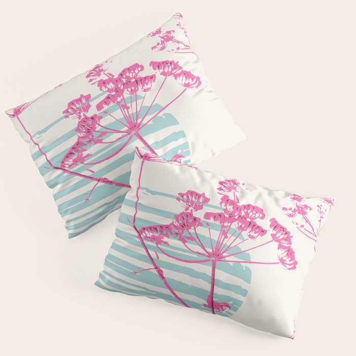 Plant based happyness Fennel still life Pillow Sham Gallery Image 1