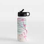 Plant based happyness Fennel still life Water Bottle Gallery Image 1