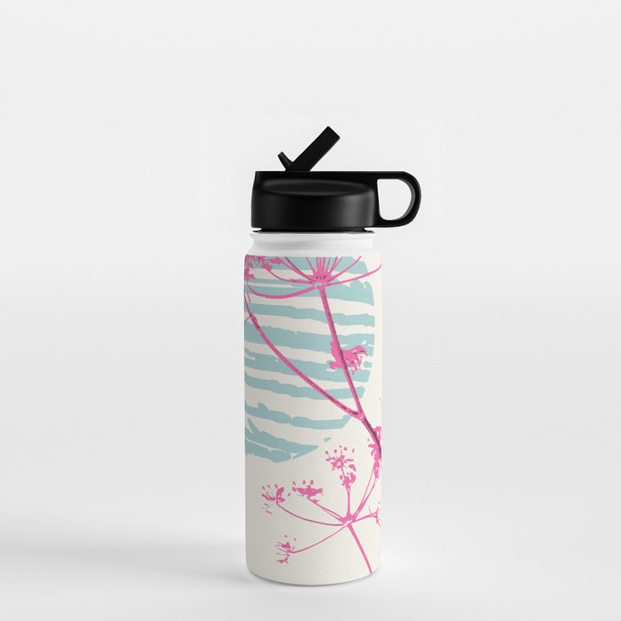 Plant based happyness Fennel still life Water Bottle Gallery Image 1