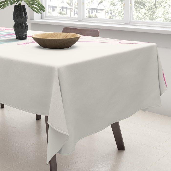 Plant based happyness Fennel still life Tablecloth Gallery Image 3