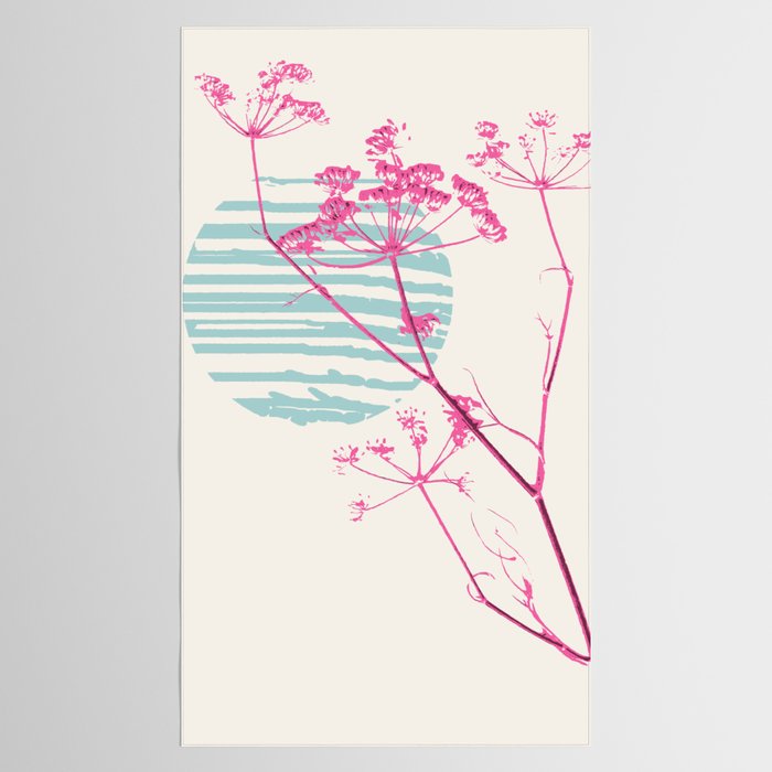 Plant based happyness Fennel still life Tablecloth Gallery Image 2