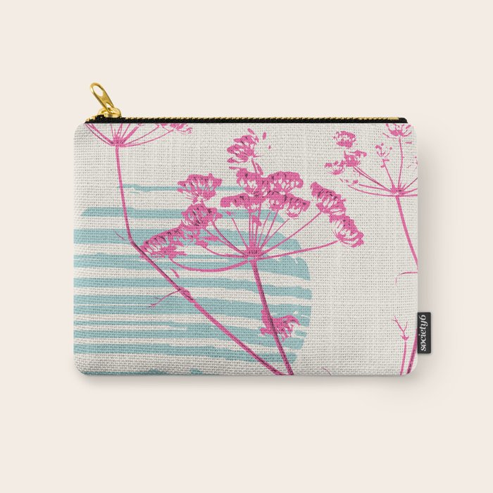 Plant based happyness Fennel still life Carry All Pouch Gallery Image 1