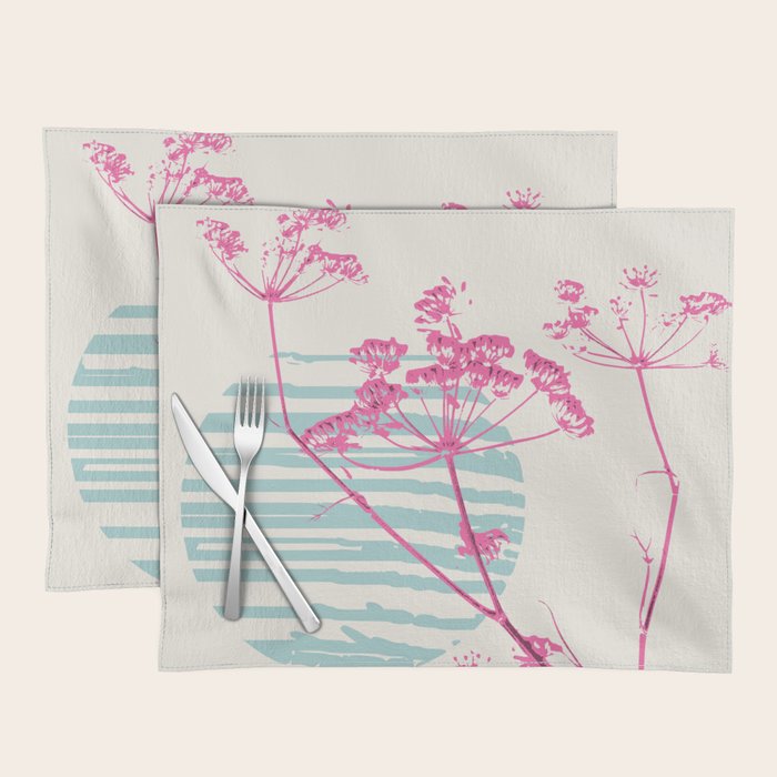 Plant based happyness Fennel still life Placemat Gallery Image 1