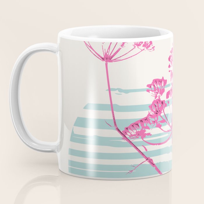 Plant based happyness Fennel still life Coffee Mug Gallery Image 3