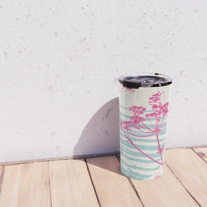 Plant based happyness Fennel still life Travel Mug Gallery Image 4